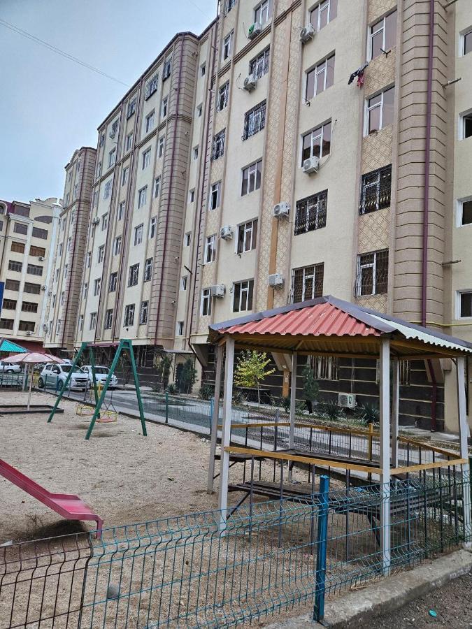 Bonushka 5 Lägenhet Samarkand Exteriör bild